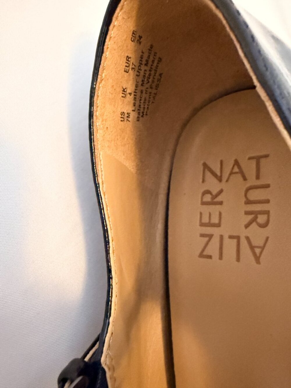 Naturalizer Talissa Mary Jane Pump, Navy - Picture 2 of 9